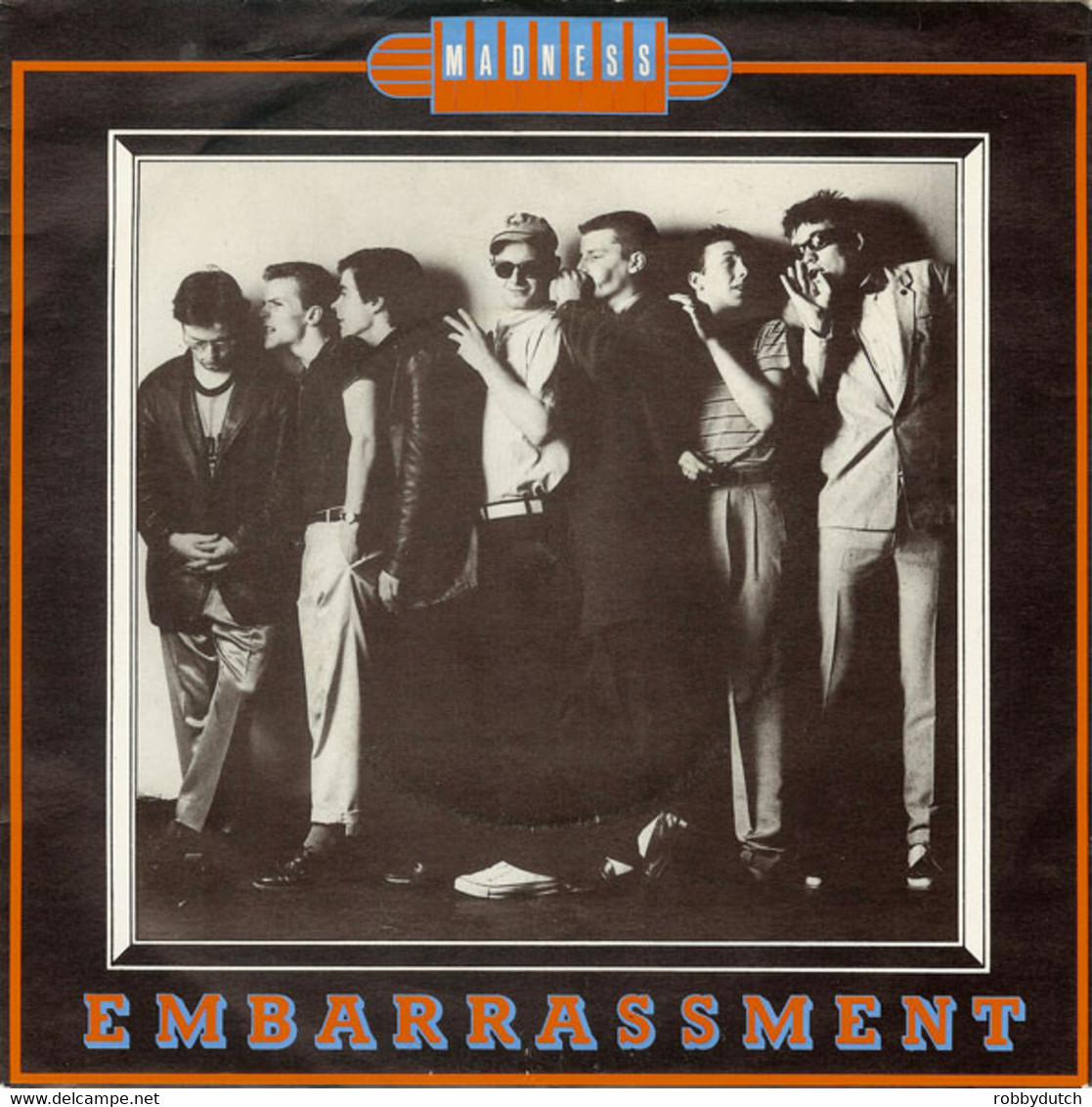 * 7" *   MADNESS - EMBARRASSMENT (Holland 1980) - Reggae