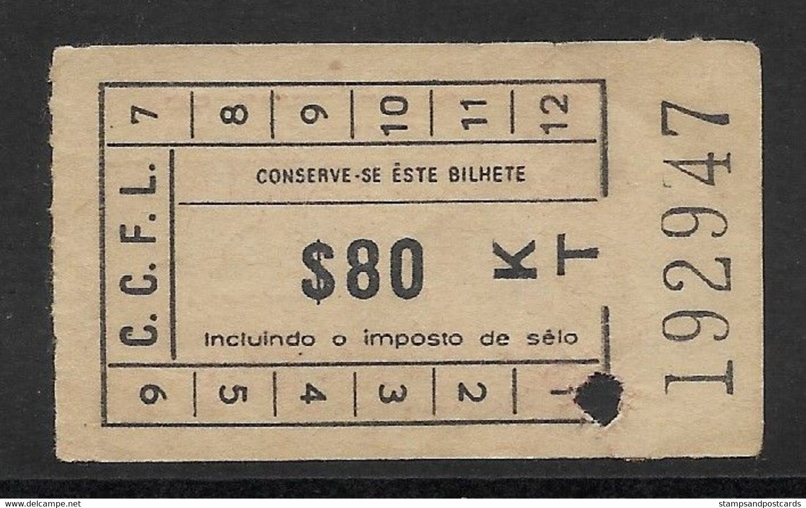 Tramway Et Bus Lisbonne Carris Portugal Billet Pub Opticien Hilário Alves Lisbon Tram Ticket Optician - Europa