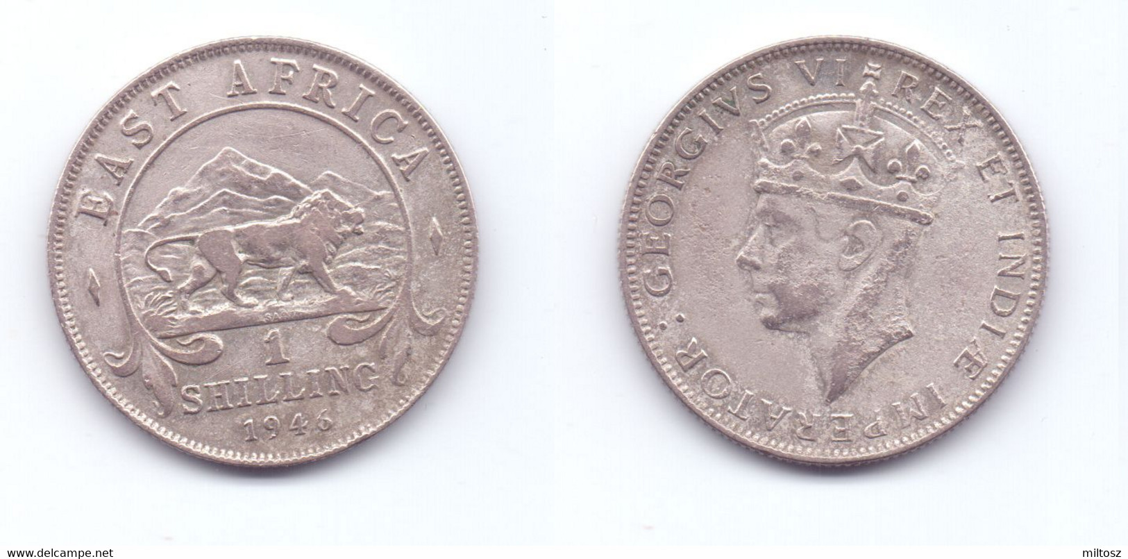East Africa 1 Shilling 1946 SA - Colonie Britannique