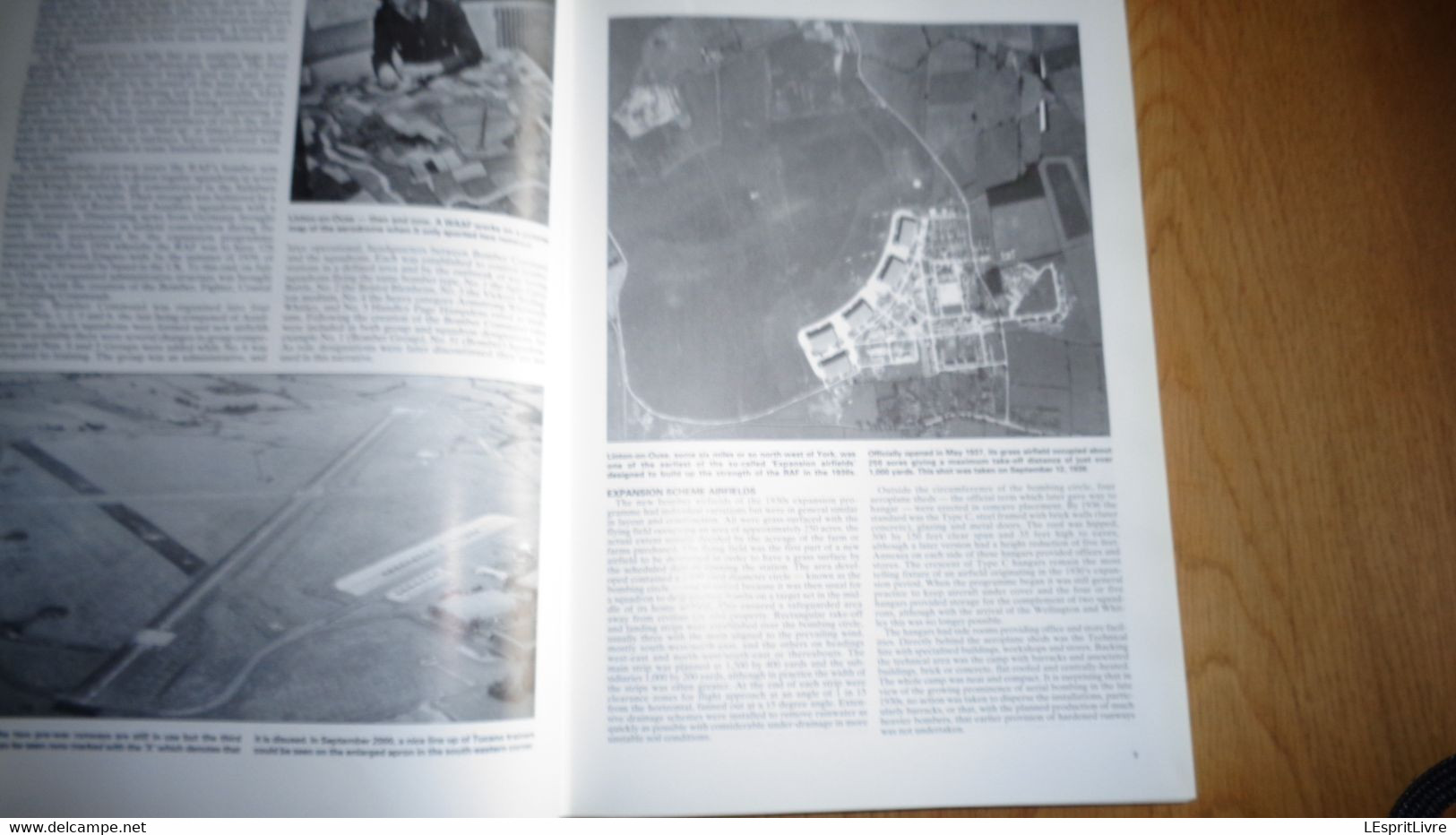 BASES OF BOMBER COMMAND Then And Now R A Freeman  Aviation RAF Royal Air Force Guerre 40 45 WW II Aircraft Bombardier - Guerre 1939-45