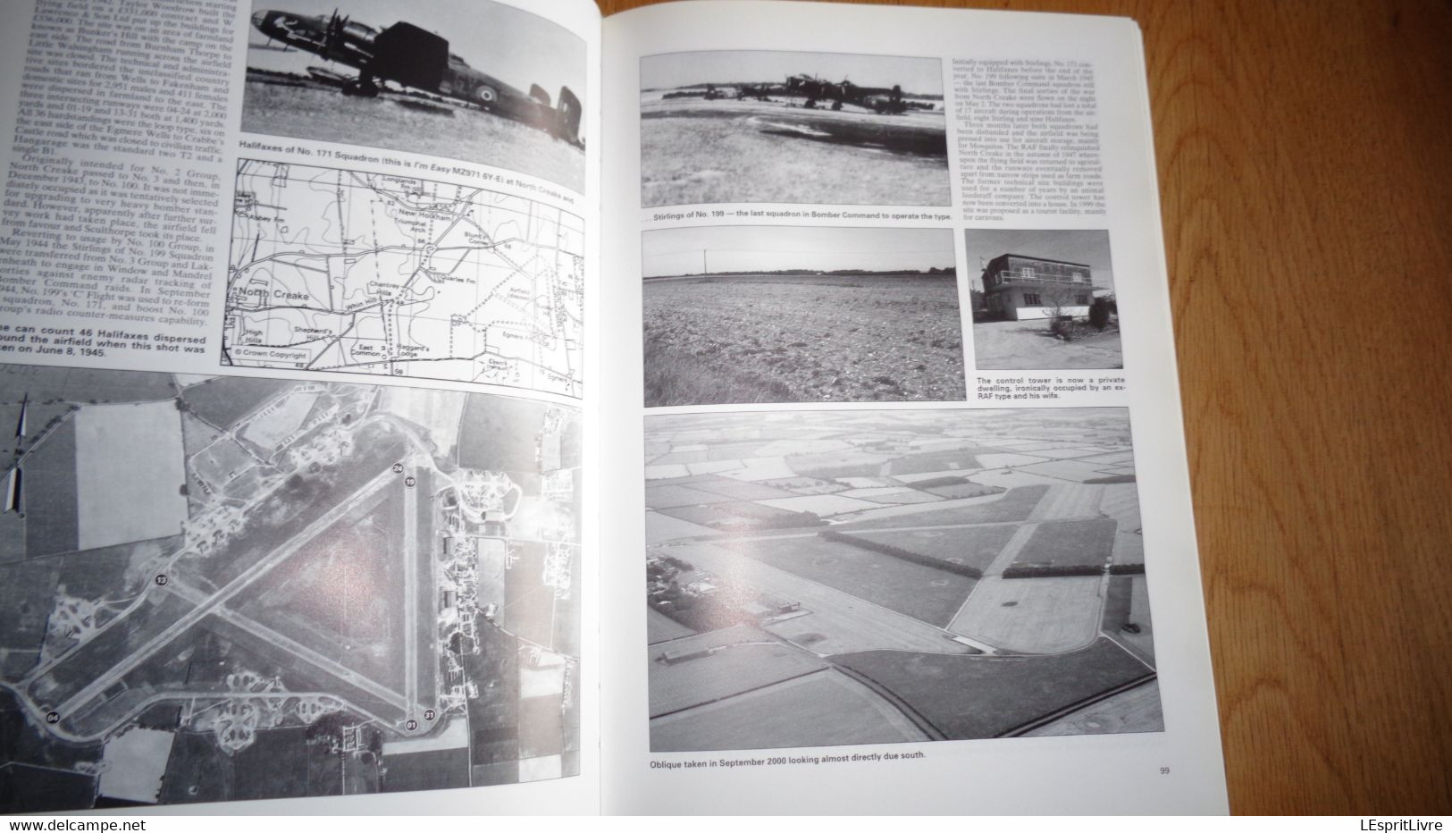 BASES OF BOMBER COMMAND Then and Now R A Freeman  Aviation RAF Royal Air Force Guerre 40 45 WW II Aircraft Bombardier