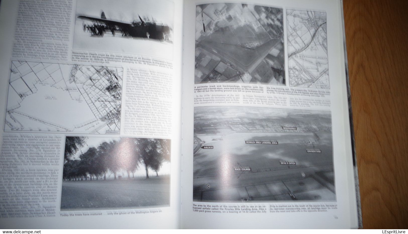 BASES OF BOMBER COMMAND Then and Now R A Freeman  Aviation RAF Royal Air Force Guerre 40 45 WW II Aircraft Bombardier