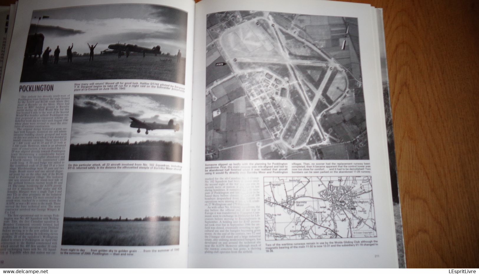 BASES OF BOMBER COMMAND Then and Now R A Freeman  Aviation RAF Royal Air Force Guerre 40 45 WW II Aircraft Bombardier