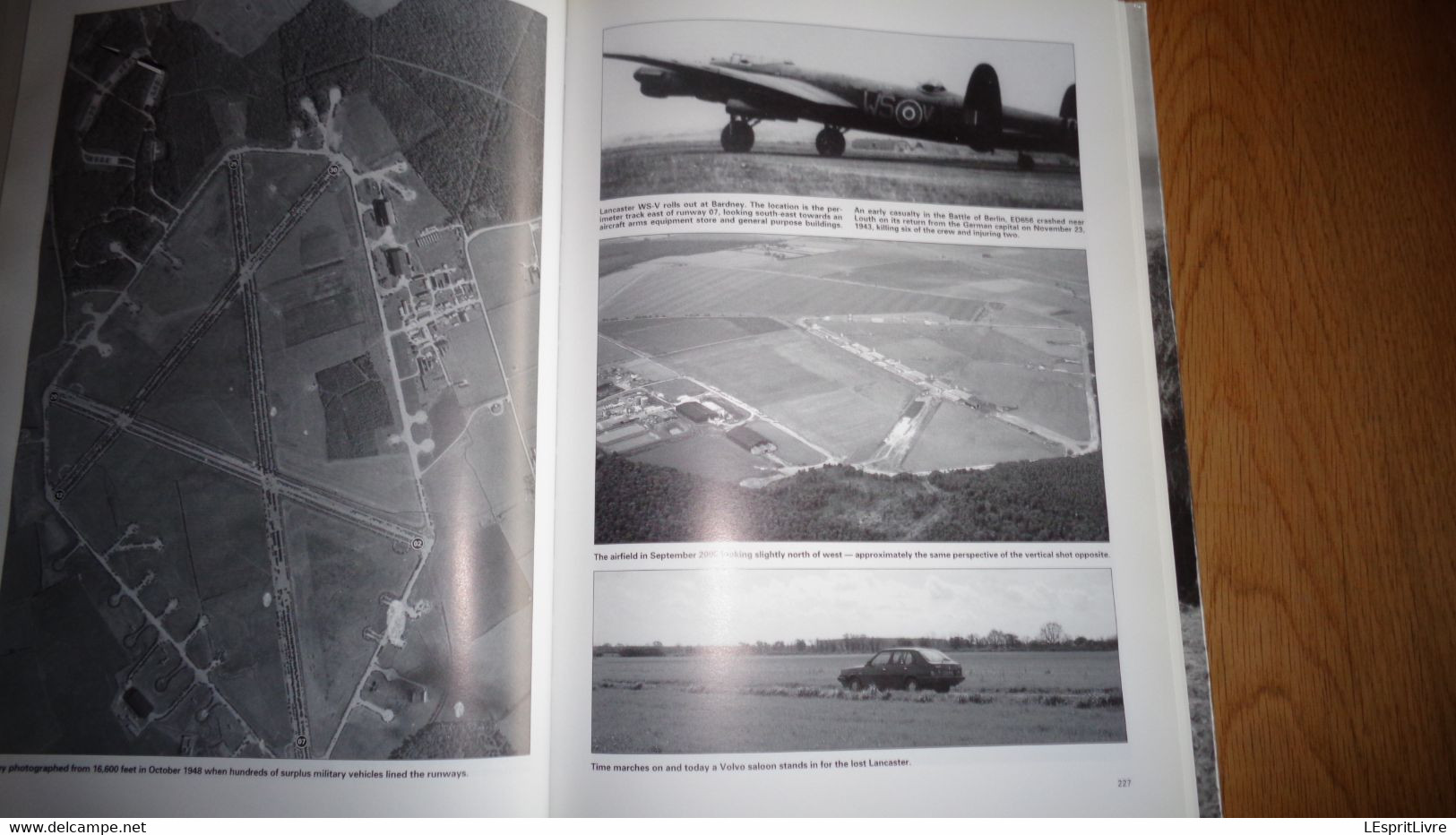 BASES OF BOMBER COMMAND Then and Now R A Freeman  Aviation RAF Royal Air Force Guerre 40 45 WW II Aircraft Bombardier