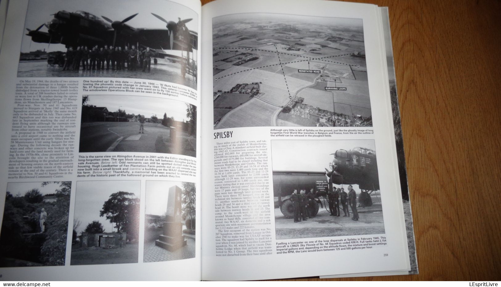 BASES OF BOMBER COMMAND Then and Now R A Freeman  Aviation RAF Royal Air Force Guerre 40 45 WW II Aircraft Bombardier
