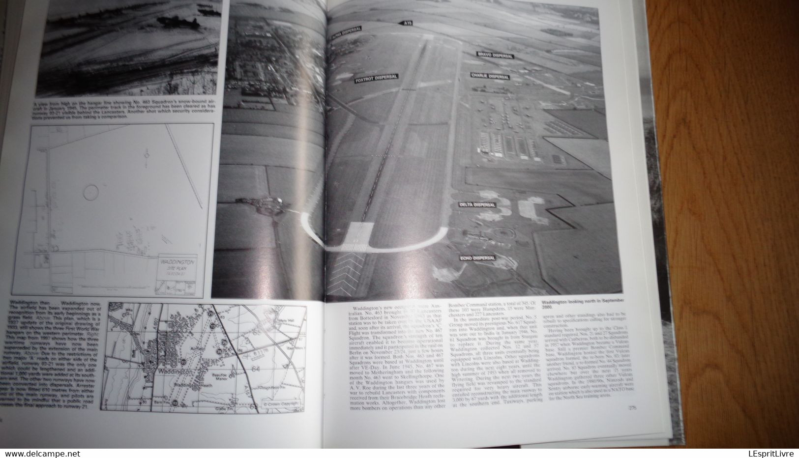 BASES OF BOMBER COMMAND Then and Now R A Freeman  Aviation RAF Royal Air Force Guerre 40 45 WW II Aircraft Bombardier