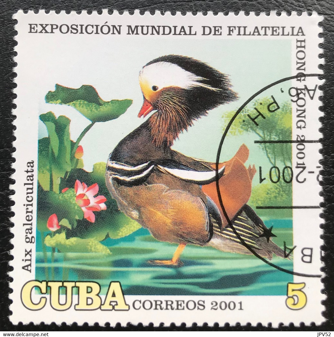 Cuba - C11/41 - (°)used - 2001 - Michel 4330 - Hong Kong 2001 - Gebruikt