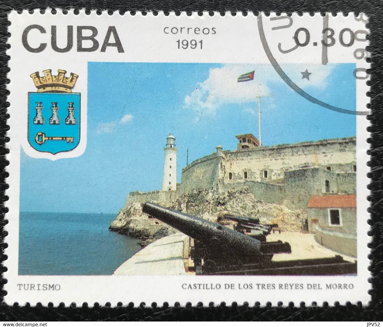 Cuba - C11/41 - (°)used - 1991 - Michel 3502 - Toerisme - Oblitérés