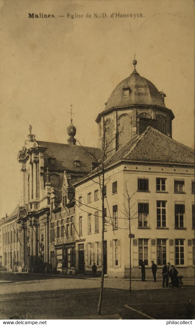 Mechelen - Malines // Eglise De N. - D D' Hanswyck 19??ed.PhoB - Malines