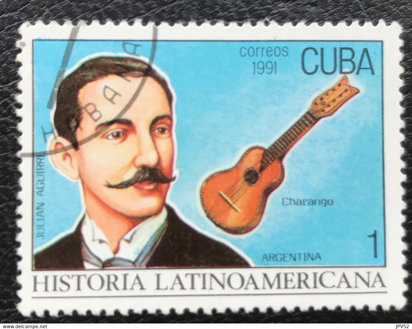 Cuba - C11/41 - (°)used - 1991 - Michel 3521 - Latijns-Amerikaanse Geschiedenis - Gebruikt
