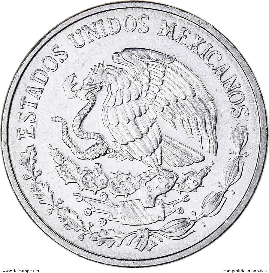 Monnaie, Mexique, 10 Centavos, 1997 - Mexique