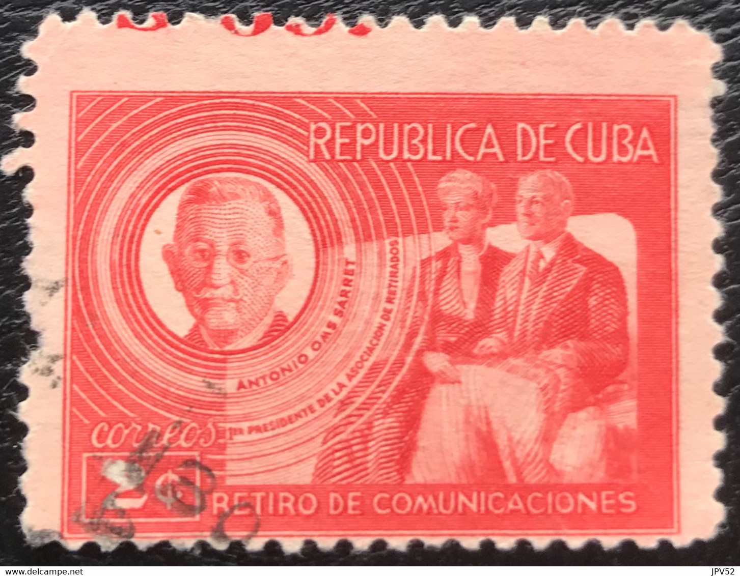 Cuba - C11/41 - (°)used - 1947 - Michel 211 - Pensioenfonds Postbeambten - Gebruikt