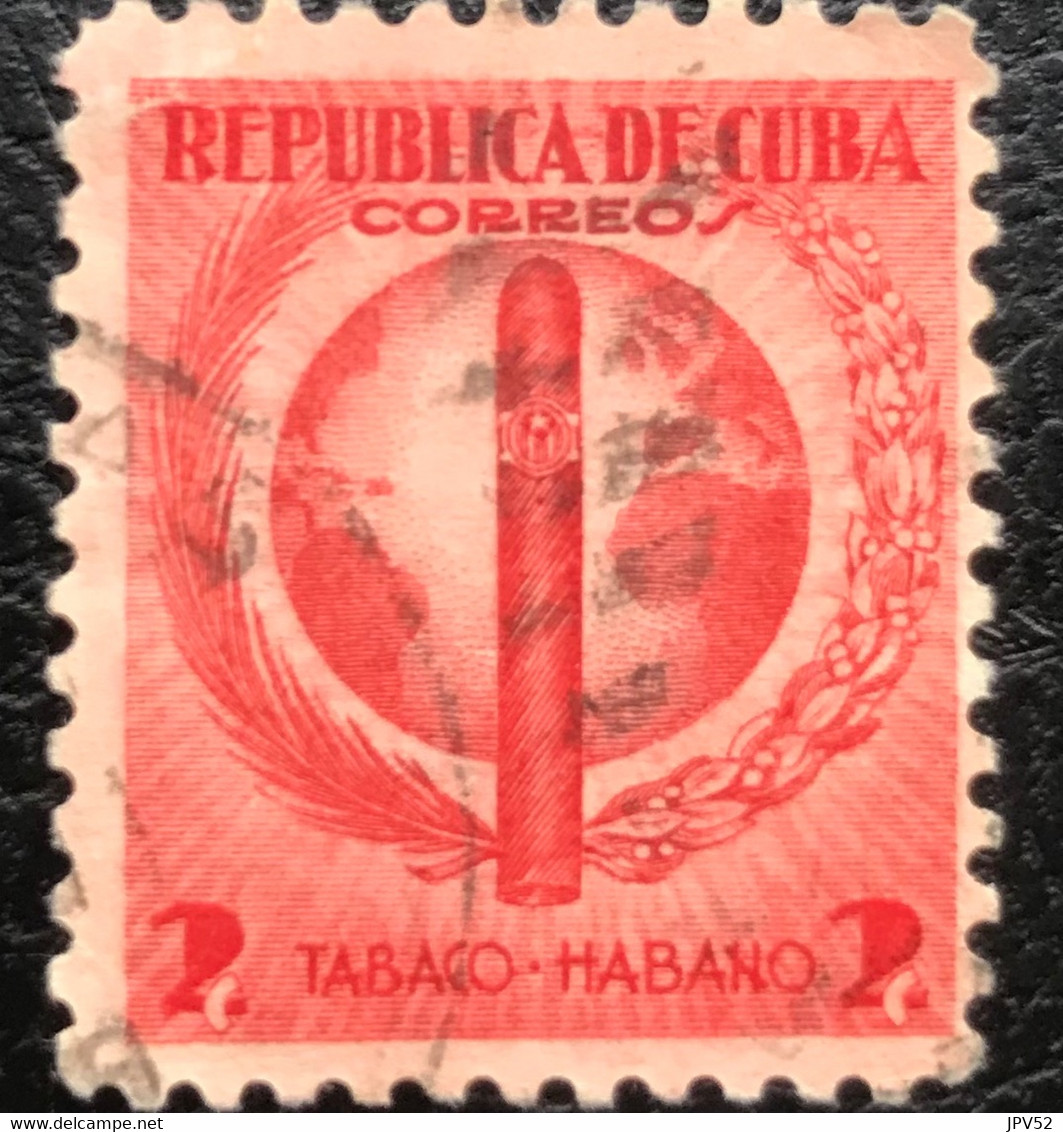 Cuba - C11/41 - (°)used - 1939 - Michel 159 - Sigarenindustrie - Oblitérés