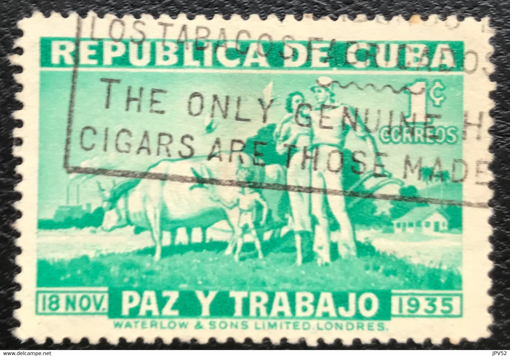 Cuba - C11/41 - (°)used - 1936 - Michel 120 - Generaal Maximo Gomez - Oblitérés