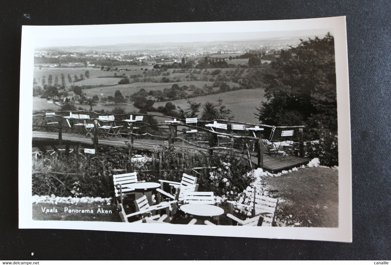 P-B 17 /  Pays-Bas -  Limburg,  Vaals, Panorama Aken  / - Vaals