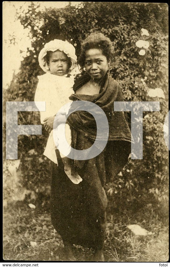 OLD  POSTCARD JEUNE FEMME YOUNG GIRL  ETHNIC COSTUMES TIMOR LESTE ASIA POSTAL CARTE POSTALE - Timor Orientale