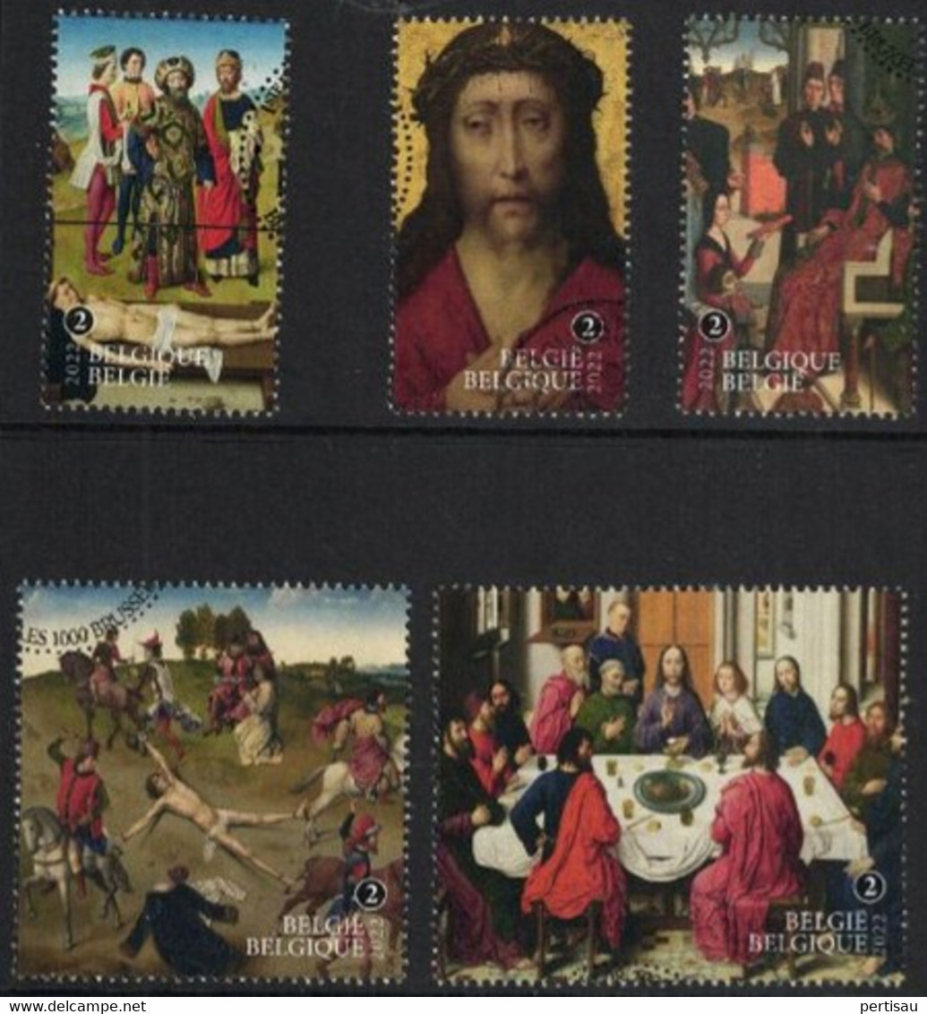 Dieric Bouts 2022 - Used Stamps