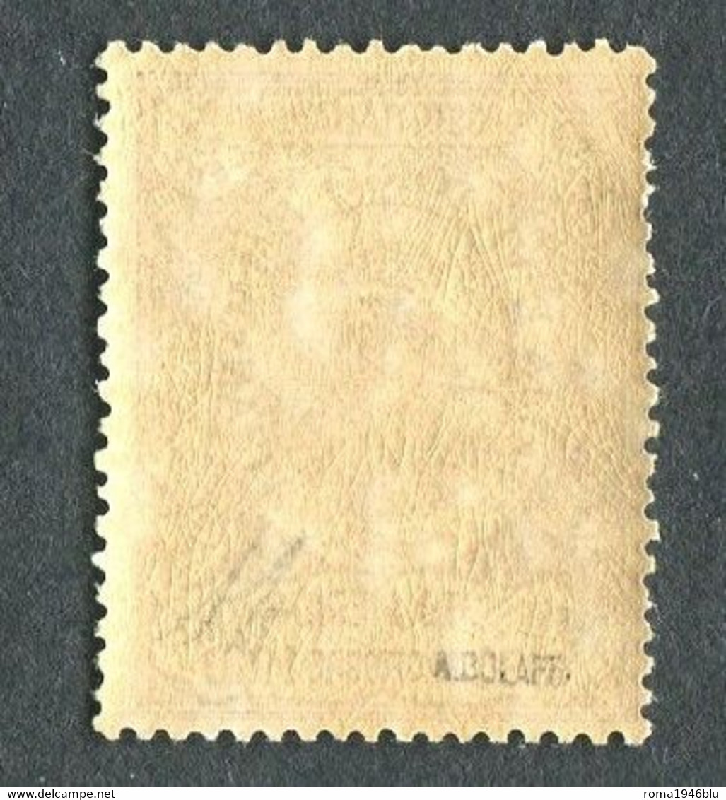 REGNO 1910 GARIBALDI 5 (+5) C. CARMINIO ** MNH F.TO BOLAFFI E A. DIENA - Ungebraucht