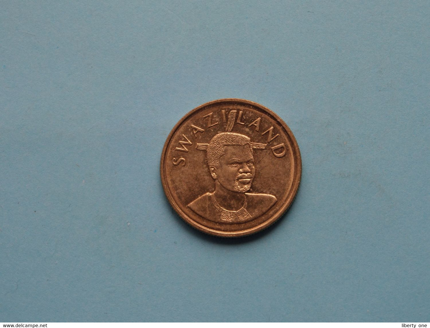 1996 - 2 EMALANGENI - KM 46 ( Uncleaned Coin / For Grade, Please See Photo ) ! - Swasiland