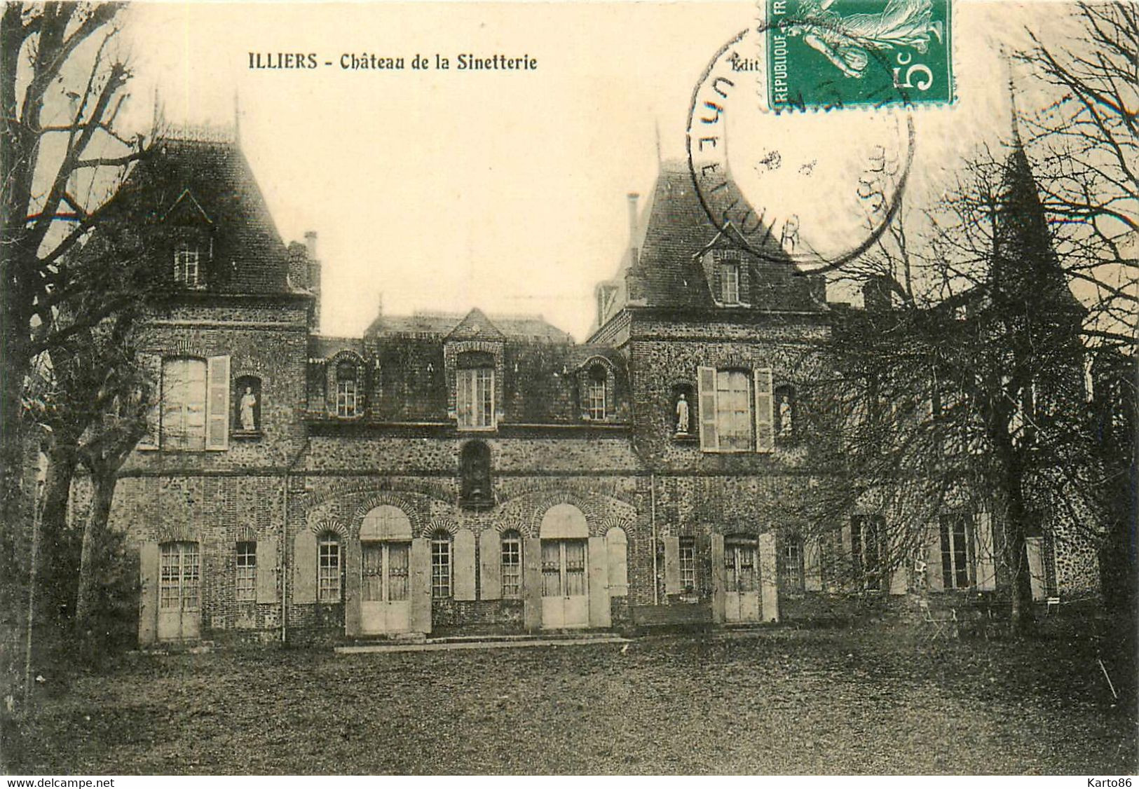 Illiers * Le Château De La Sinetterie - Illiers-Combray