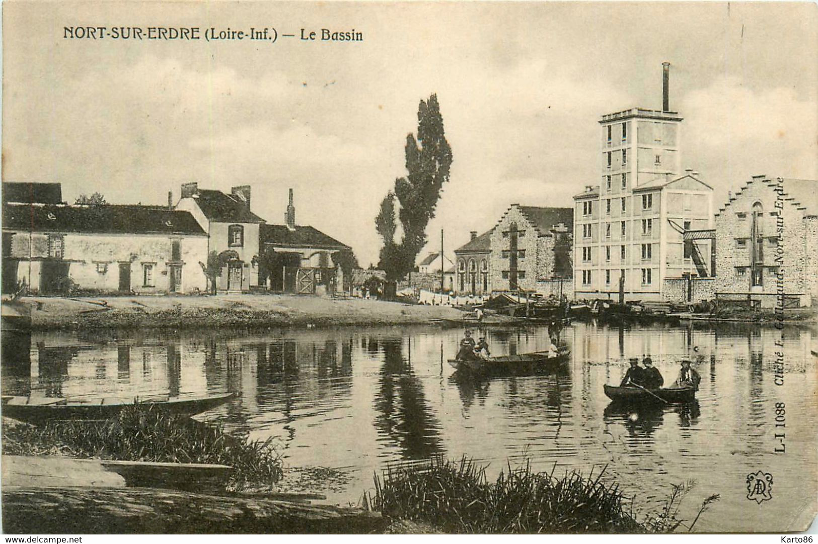 Nort Sur Erdre * Vue Sur Le Bassin * Minoterie - Nort Sur Erdre