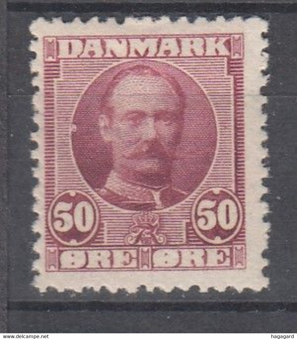 OM2004. Denmark 1907. Michel 58. MH(*) - Ungebraucht