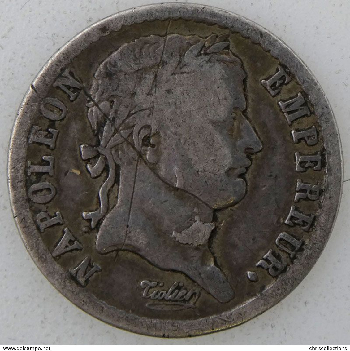 FRANCE - NAPOLEON I - 1/2 Franc 1807A - TB - Gad. : 398 - 1/2 Franc