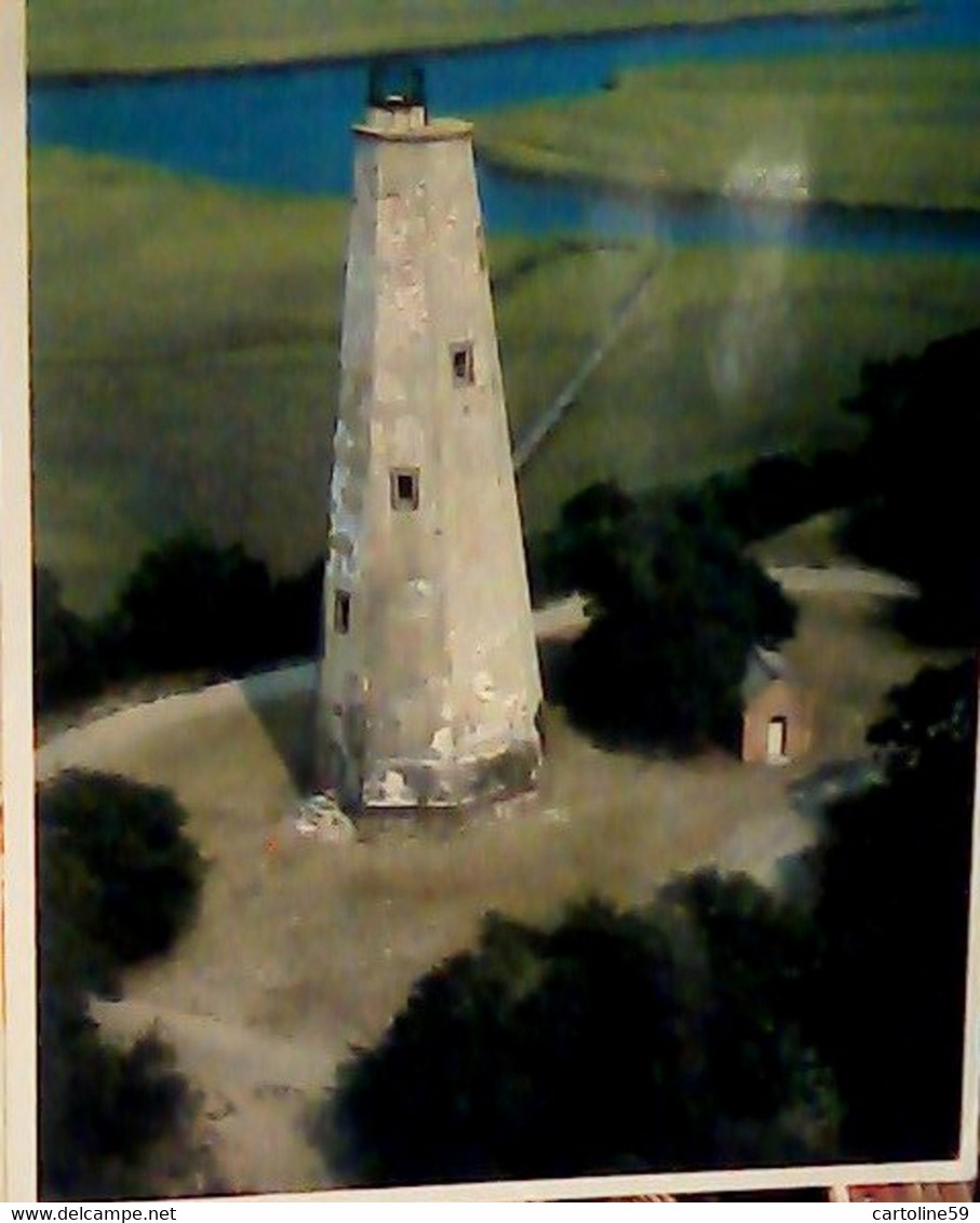 USA NORTH CAROLINA -  LIGHTHOUSE - PHAREVB1986 STAMP TIMBRE SELLO 22 + 14 S LEWIS  IV1570 - Fayetteville