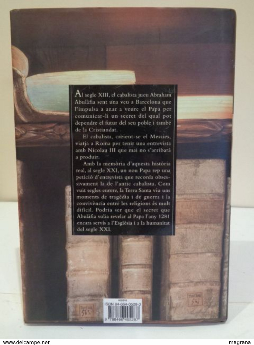 La Derrota De L'àngel. Vicenç Villatoro. Editorial Columna. XI Premi Carlemany. 2004. 269 Pàgines. - Novelas