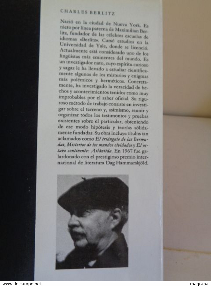 En Busca Del Arca Perdida De Noé. Charles Berlitz. Círculo De Lectores. 1988. 199 Páginas. - Storia E Arte