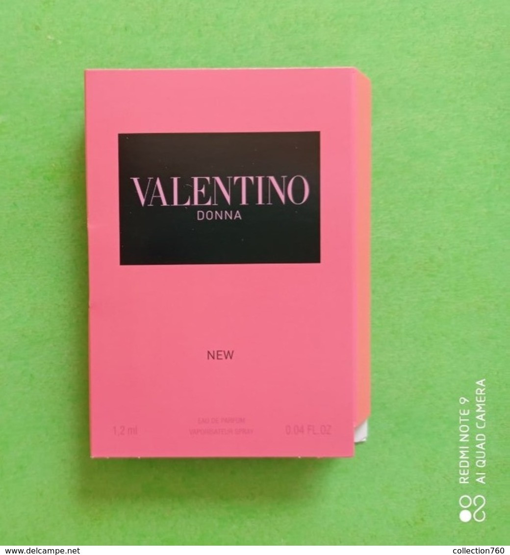 VALENTINO  - Echantillon - Parfums - Stalen