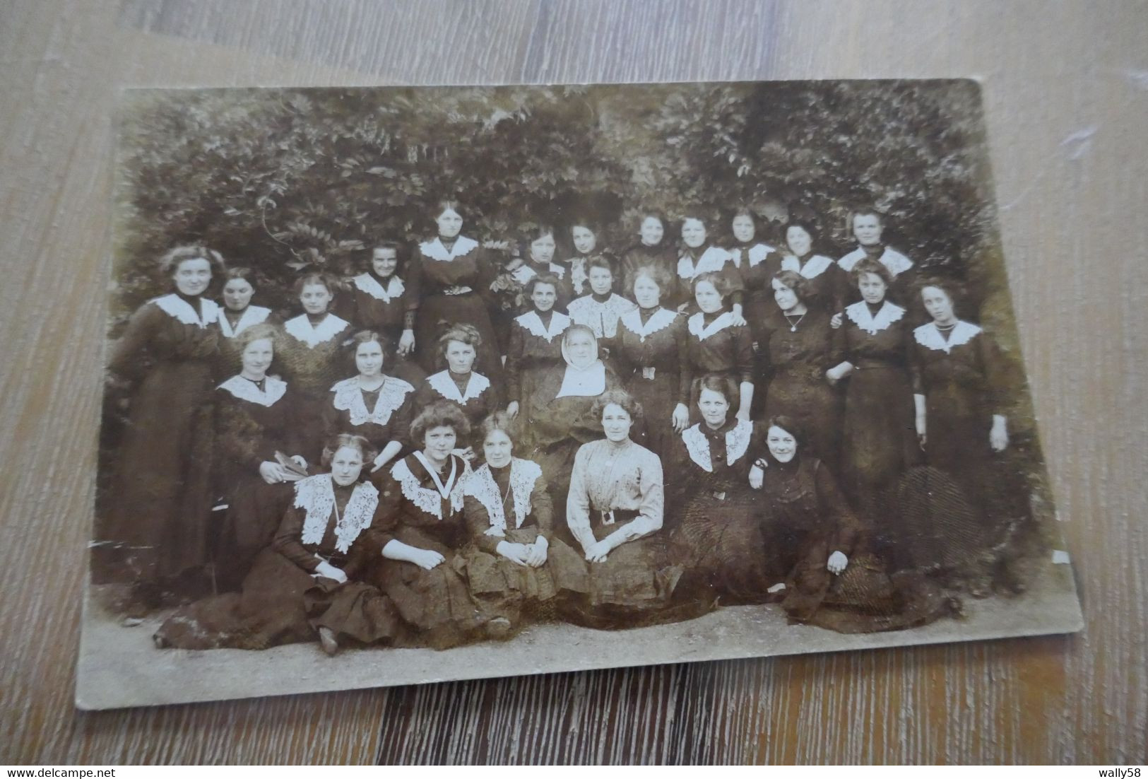 Maaseik Ursulinnes Maeseyk Stempel 1911 Fotokaart - Maaseik