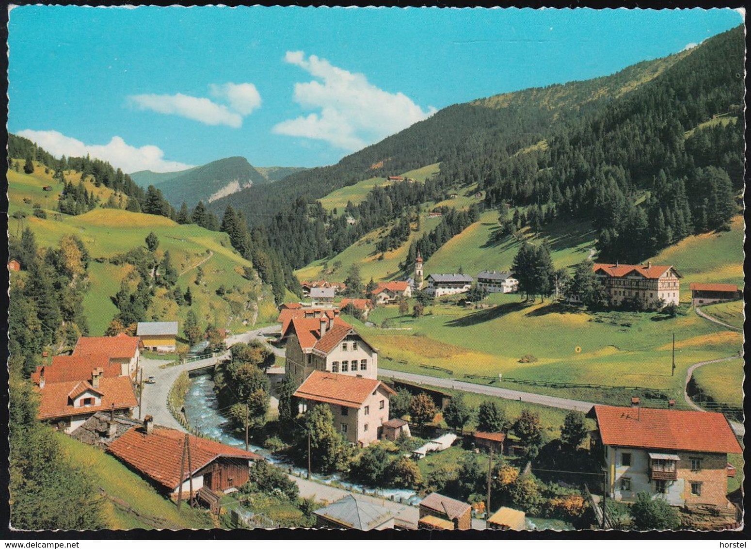 Austria - 6156 Gries Am Brenner - Alte Ortsansicht (1961) - Matrei Am Brenner