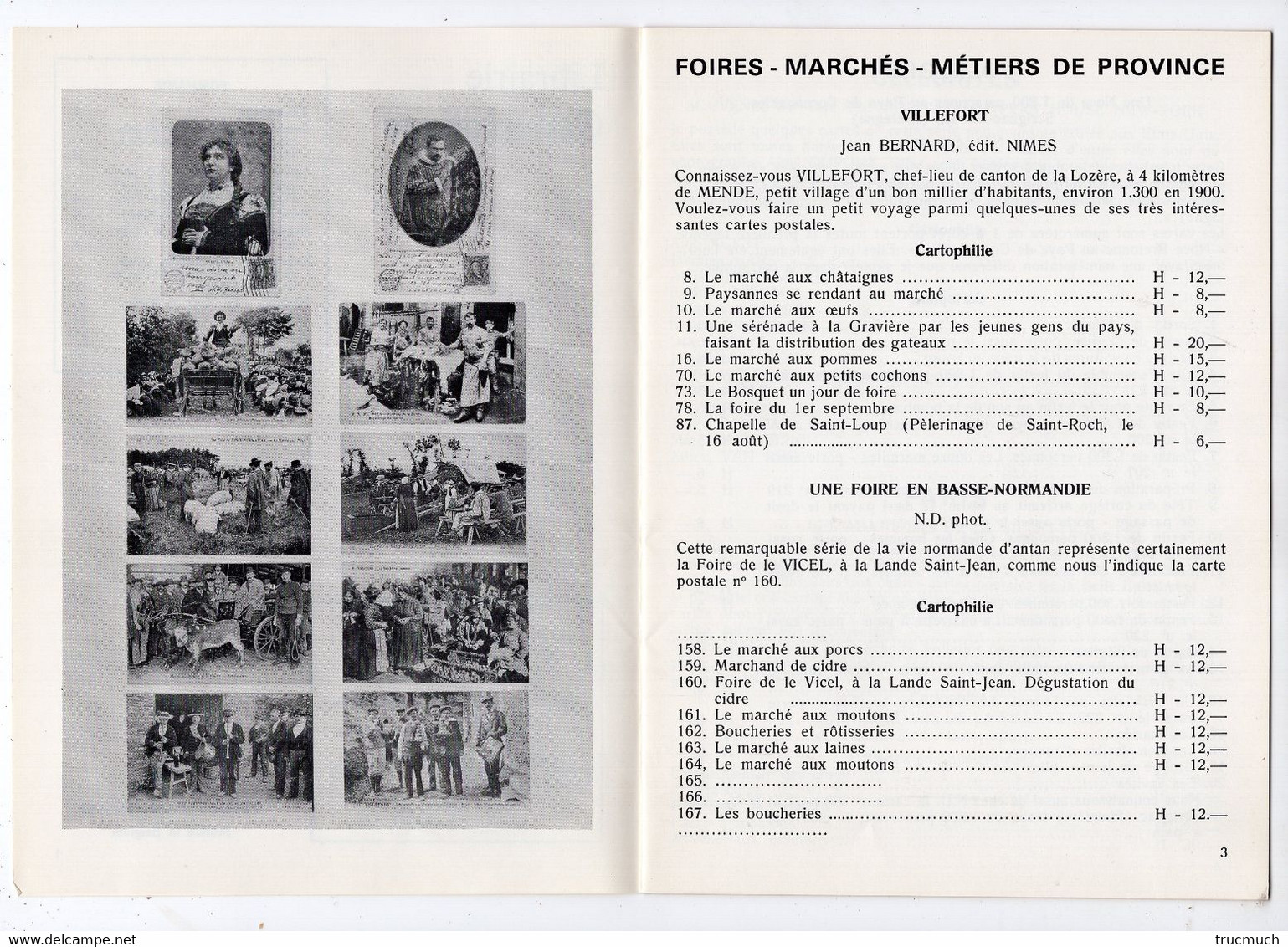 LIBRAIRIE CARTOPHILIQUE - Revue Bimestrielle N° 1 - Voir Sommaire - French