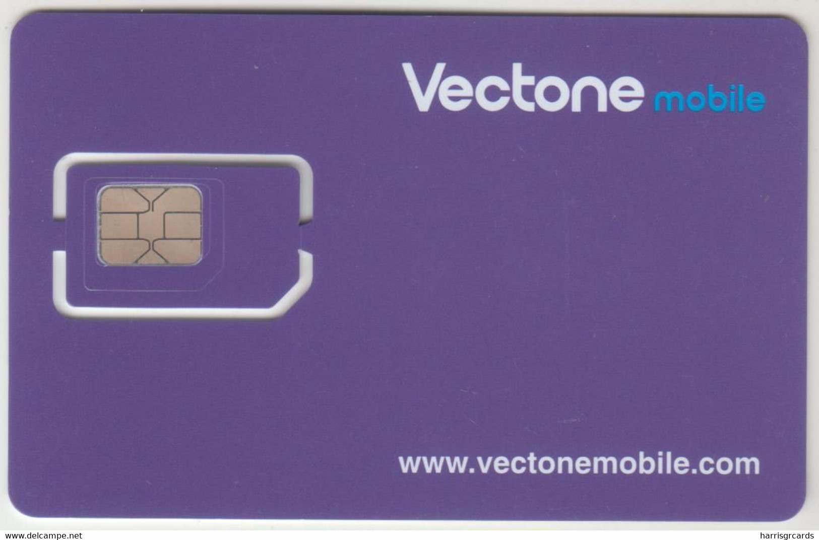 BELGIUM - Vectone GSM Card, Mint - Other & Unclassified