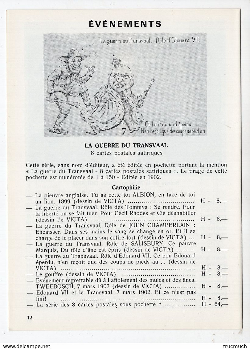 LIBRAIRIE CARTOPHILIQUE - Revue Bimestrielle N° 2 - Voir Sommaire - Francés