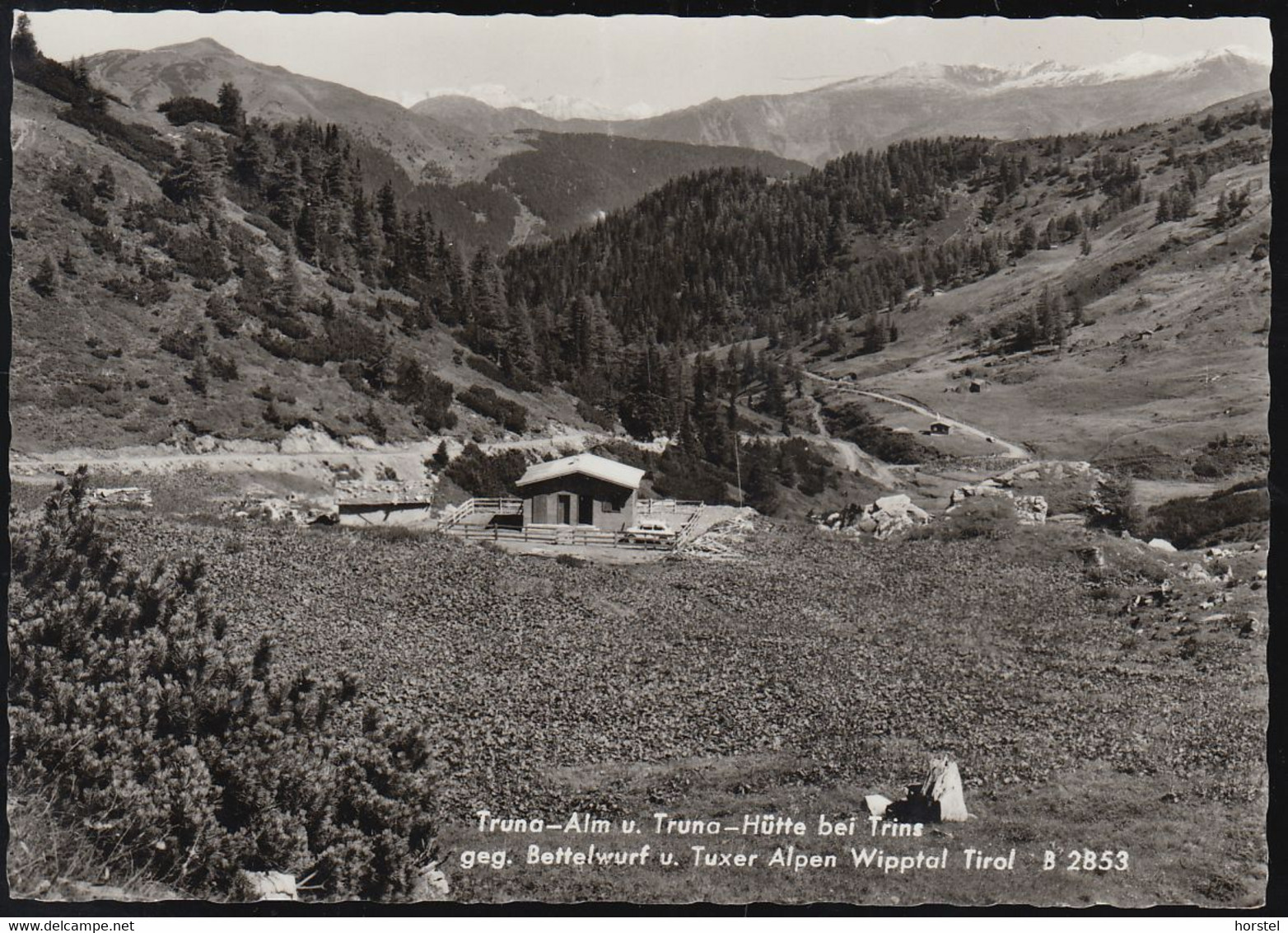 Austria - 6152 Trins - Truna-Alm , Truna-Hütte - Wipptal - Car - Steinach Am Brenner