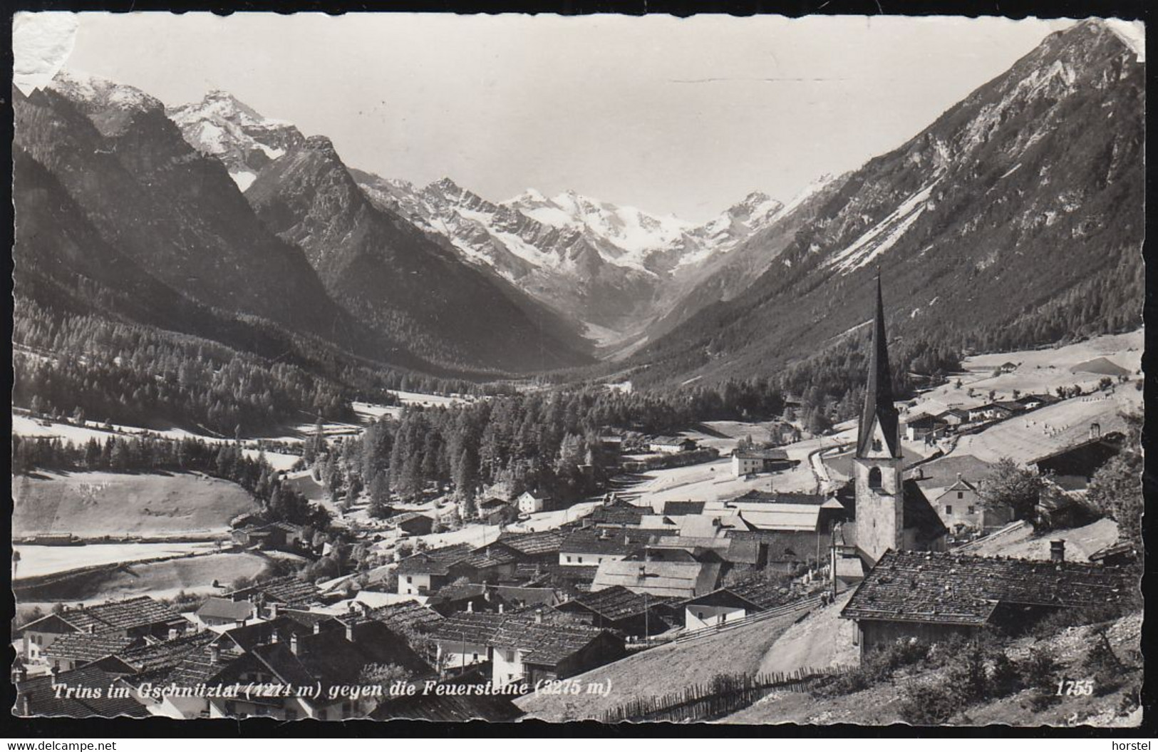 Austria - 6152 Trins - Im Gschnitztal - Gegen Die Feuersteine - Nice Stamp 1959 - Steinach Am Brenner