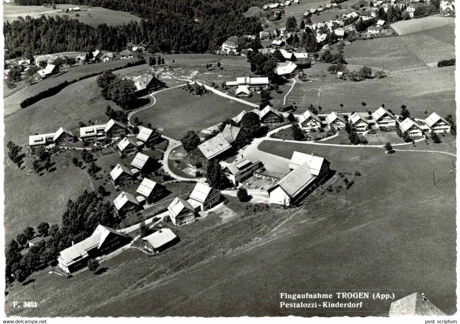 Suisse -Trogen Pestalozzi Kinderhof - Trogen