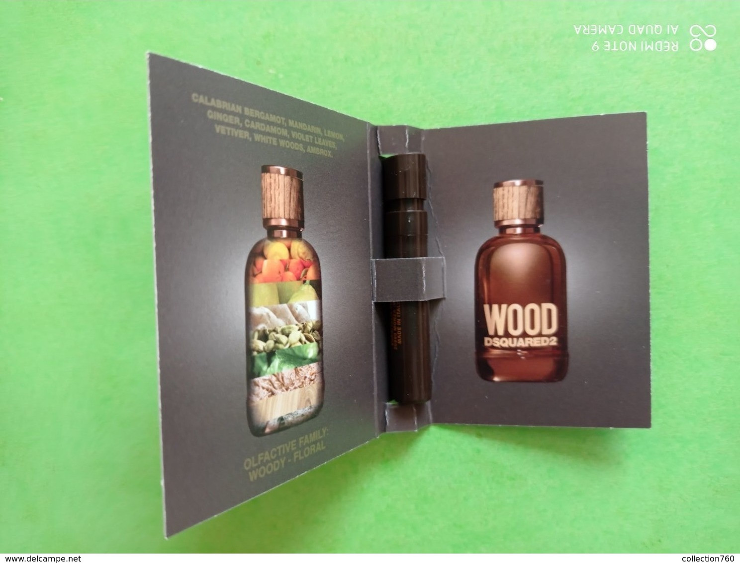 DSQUARED2 - WOOD - Echantillon - Campioncini Di Profumo (testers)