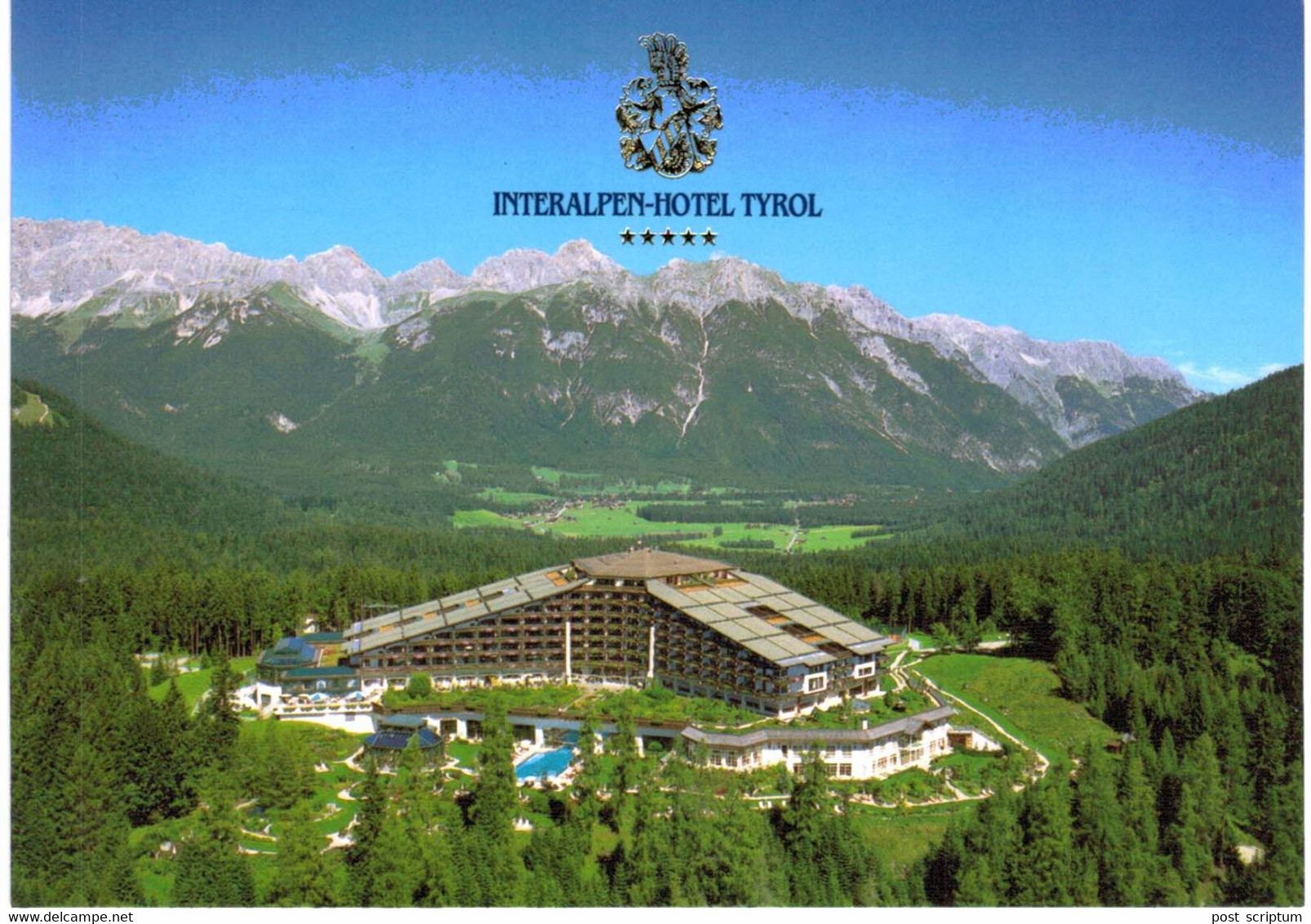Autriche - Telfs - Interalpen Hotel - Telfs