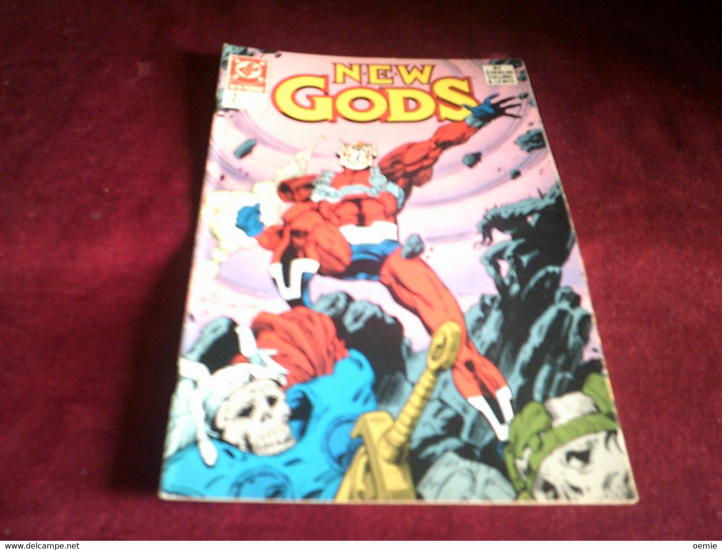 NEW  GODS    N° 2 MAR  89 - DC