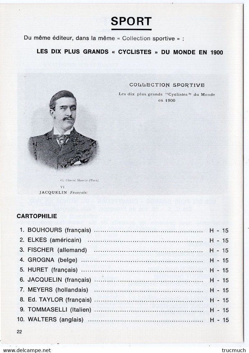 LIBRAIRIE CARTOPHILIQUE - Revue Bimestrielle N° 5 Et 6   - Voir Sommaire - Français