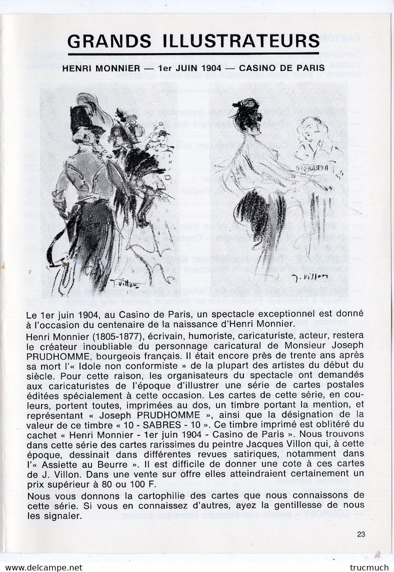 LIBRAIRIE CARTOPHILIQUE - Revue Bimestrielle N° 5 Et 6   - Voir Sommaire - Francés