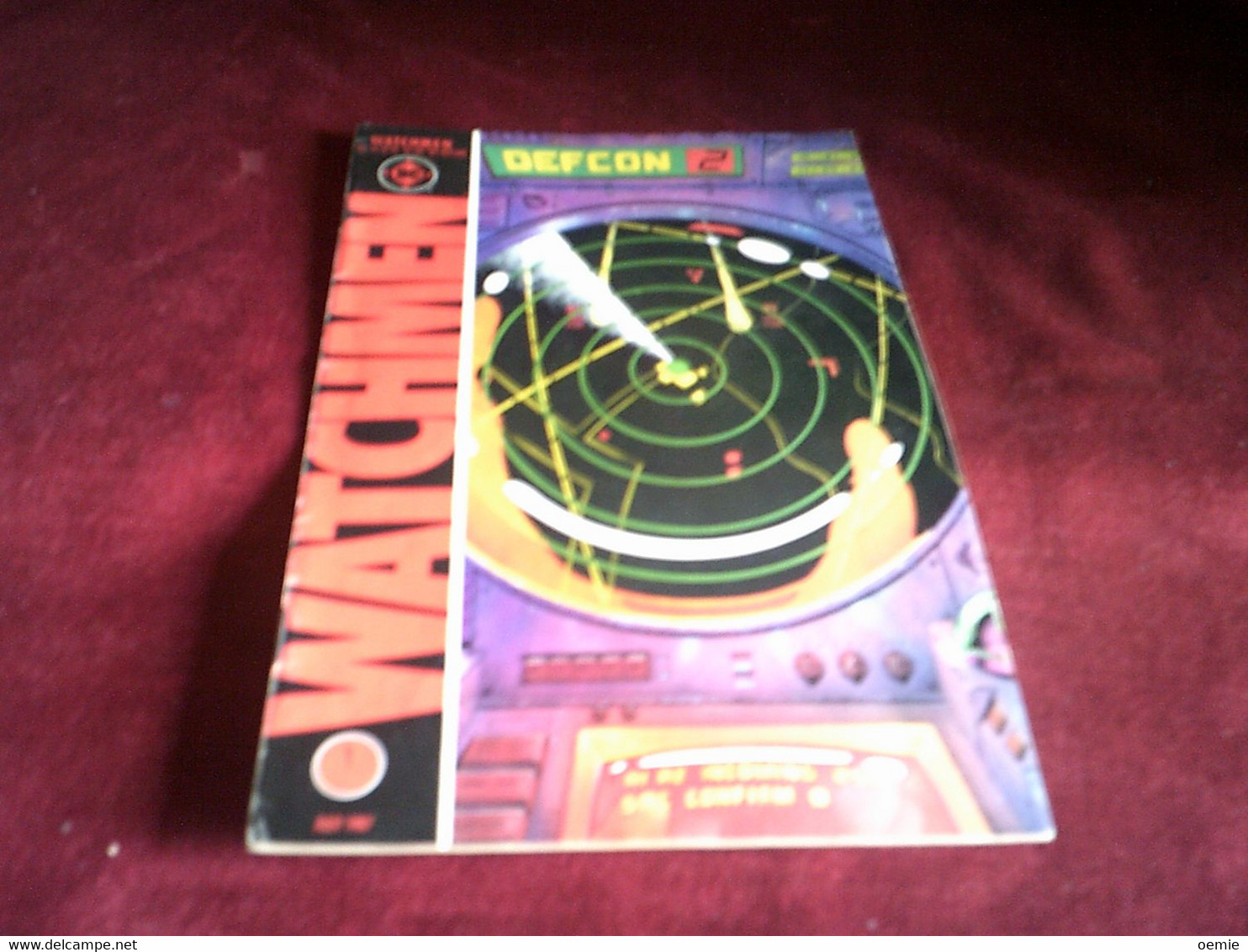 WATCHMEN  N° 10  ( 1987 ) - DC