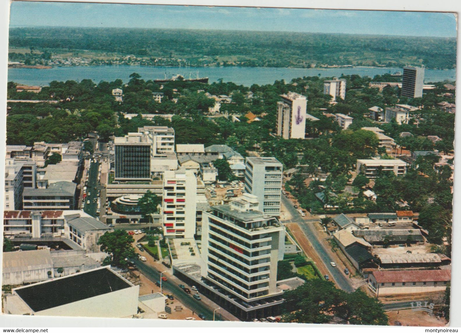 Côte D ' Ivoire : ABIDJAN  : Vue  Aérienne - Côte-d'Ivoire