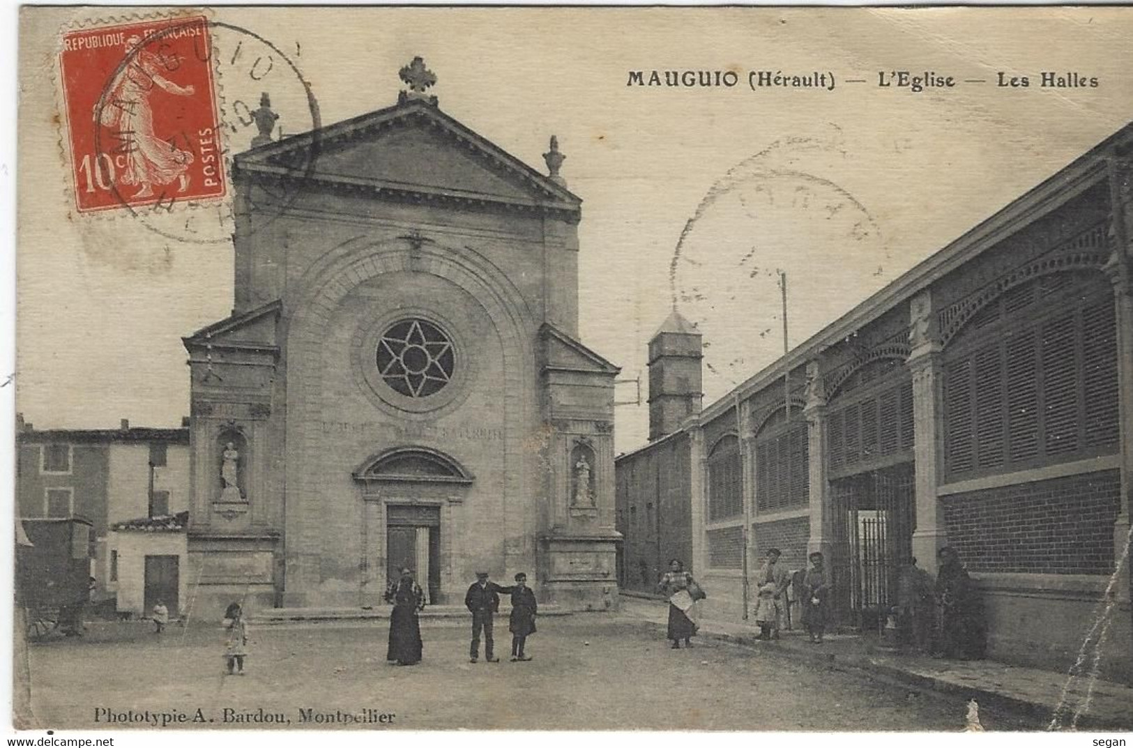 MAUGUIO  L'EGLISE - Mauguio