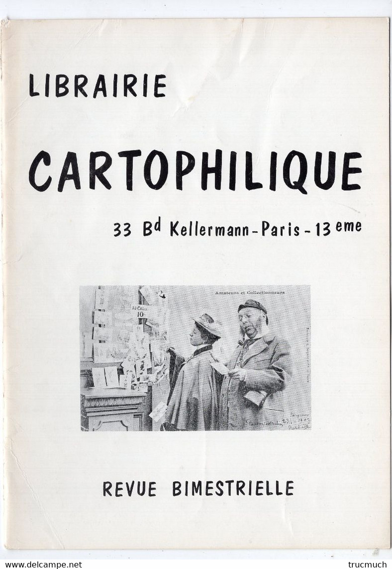 LIBRAIRIE CARTOPHILIQUE - Revue Bimestrielle N° 9   - Voir Sommaire - Frans