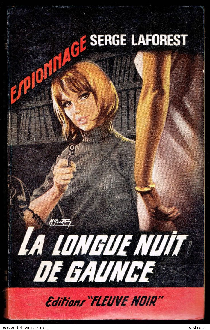 "La Longue Nuit De Gaunce" - Par Paul KENNY - Série Noire N° 543 - FLEUVE NOIR - 1966. - Otros & Sin Clasificación