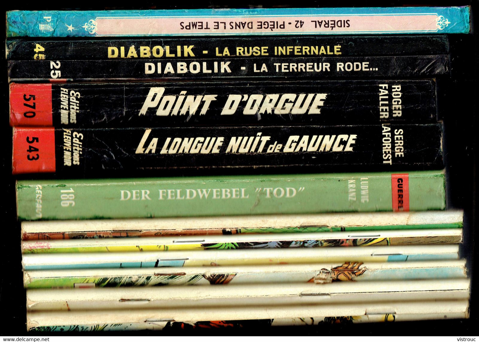 "La Longue Nuit De Gaunce" - Par Paul KENNY - Série Noire N° 543 - FLEUVE NOIR - 1966. - Otros & Sin Clasificación